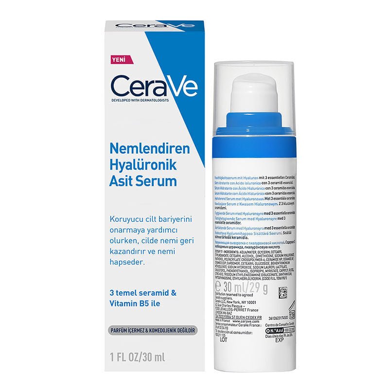 CeraVe Nemlendiren Hyalüronik Asit Serum 30 ml - Melori