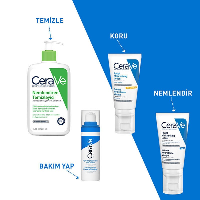 CeraVe Nemlendiren Hyalüronik Asit Serum 30 ml - Melori