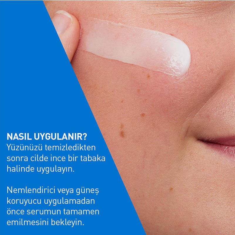 CeraVe Nemlendiren Hyalüronik Asit Serum 30 ml - Melori