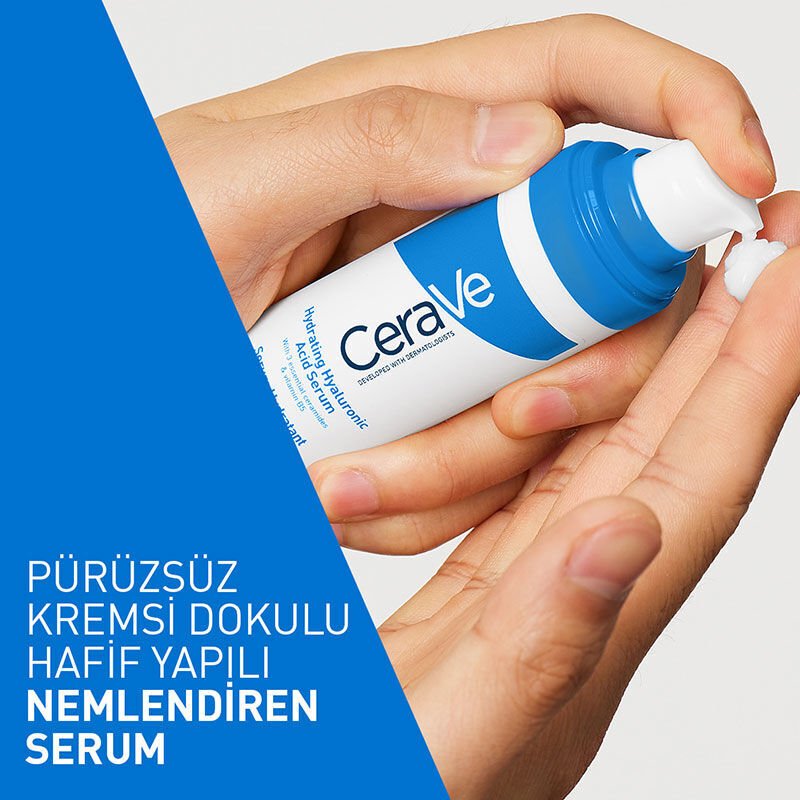 CeraVe Nemlendiren Hyalüronik Asit Serum 30 ml - Melori