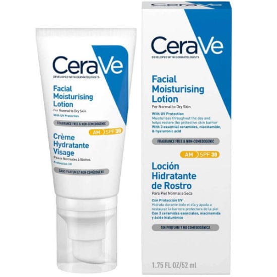 Cerave Nemlendirici Yüz Kremi SPF30 52 ml - Melori
