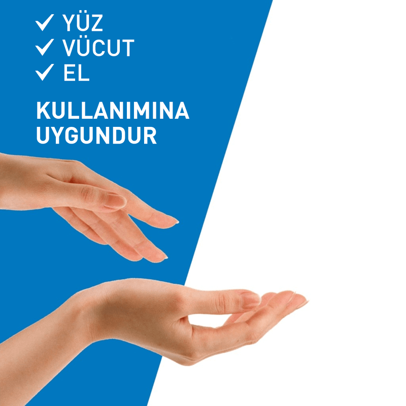 Cerave Nemlendirici Yüz Ve Vücut Kremi - Kuru Ciltler İçin Seramid Ve Hyalüronik Asit İçerikli 177 ml - Melori