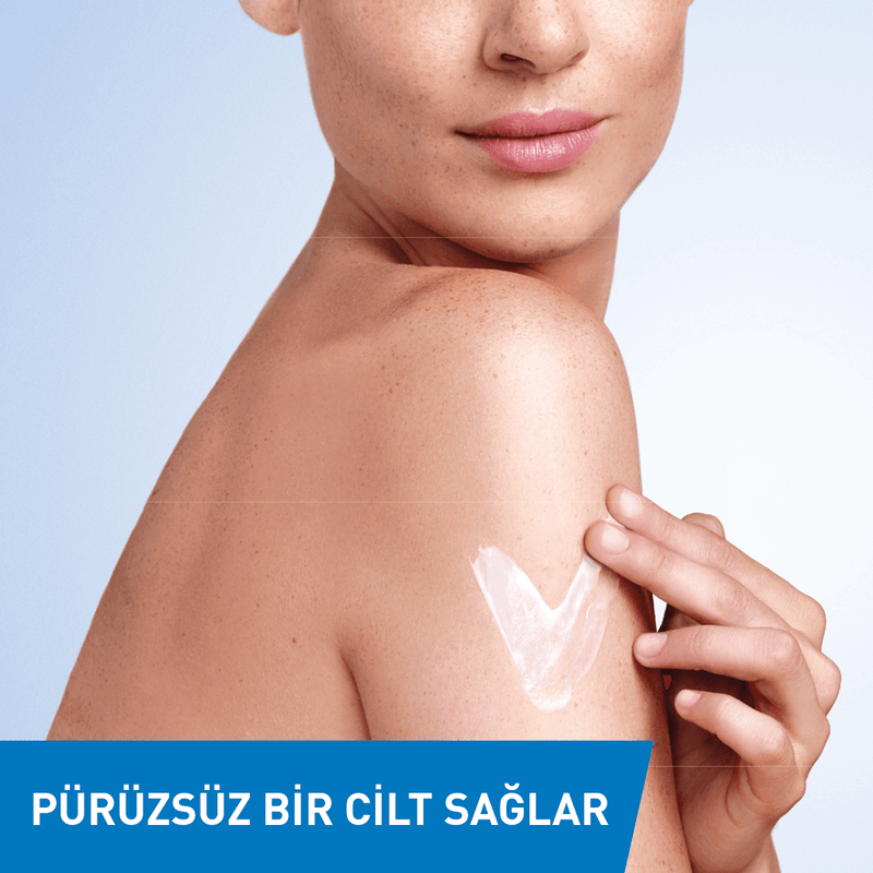 Cerave Nemlendirici Yüz Ve Vücut Kremi - Kuru Ciltler İçin Seramid Ve Hyalüronik Asit İçerikli 177 ml - Melori