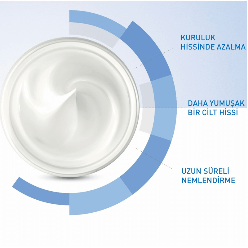 Cerave Nemlendirici Yüz Ve Vücut Kremi - Kuru Ciltler İçin Seramid Ve Hyalüronik Asit İçerikli 177 ml - Melori
