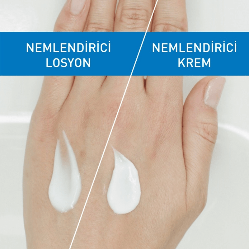CeraVe Nemlendirici Yüz ve Vücut Losyonu - Seramid Ve Hyalüronik Asit İçerikli 236 ml - Melori