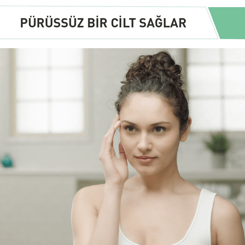 CeraVe Normal Ve Yağlı Ciltler İçin Köpüren Temizleyici 236 ml - Melori
