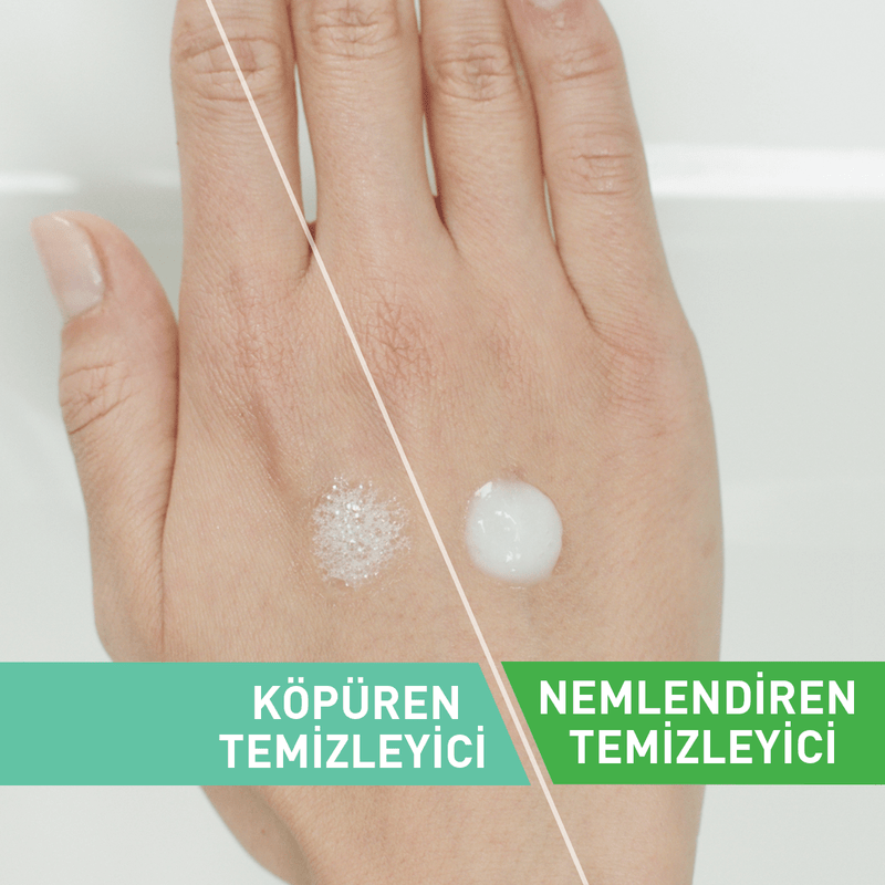 CeraVe Normal Ve Yağlı Ciltler İçin Köpüren Temizleyici 236 ml - Melori
