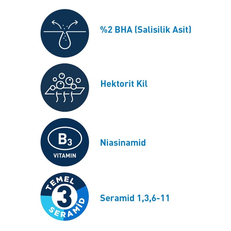 CeraVe Yağlı Ve Akneye Eğilimli Ciltler İçin Yüz Temizleme Jeli 236 ml - Melori