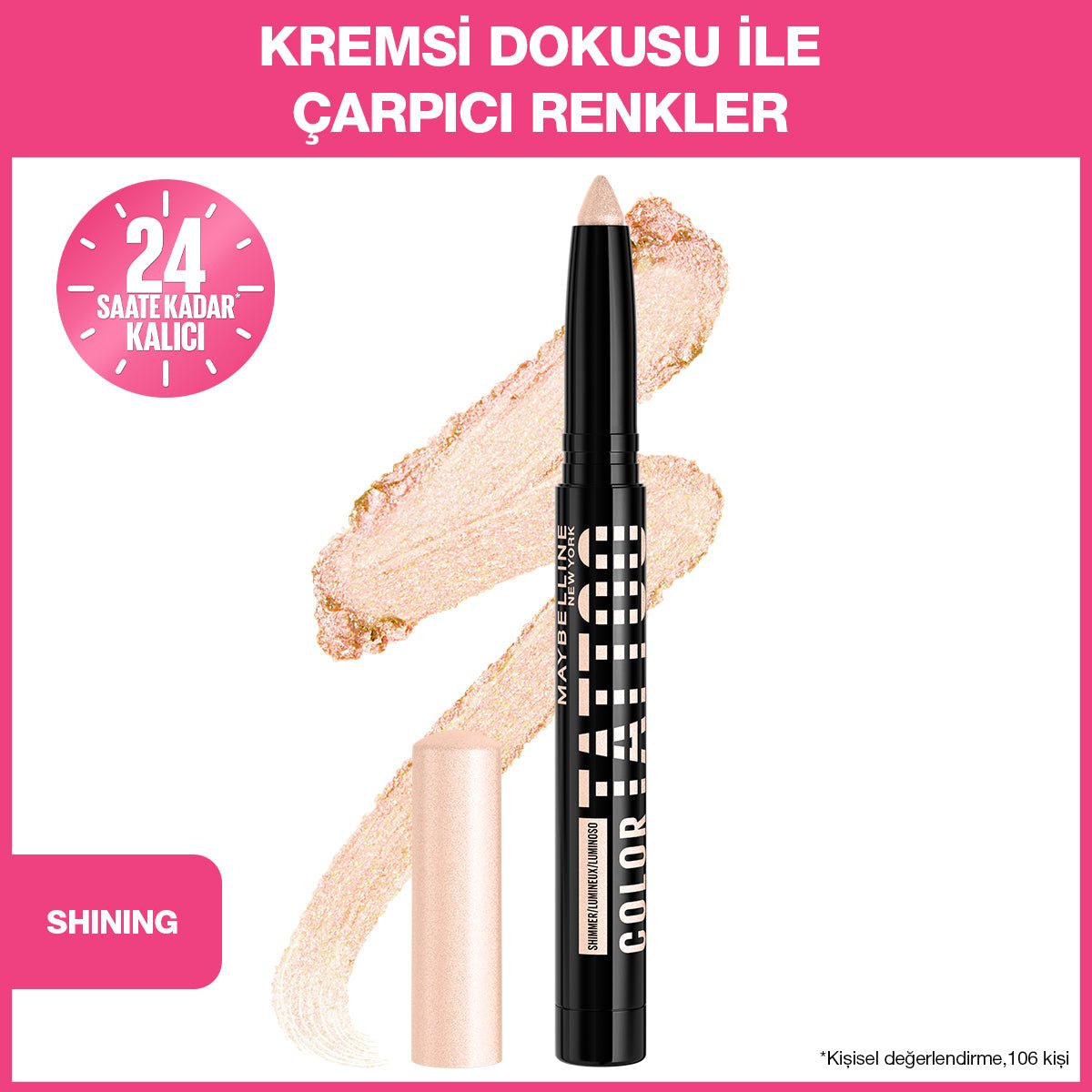 Color Tattoo 24H Eye Stix - Shining - Melori