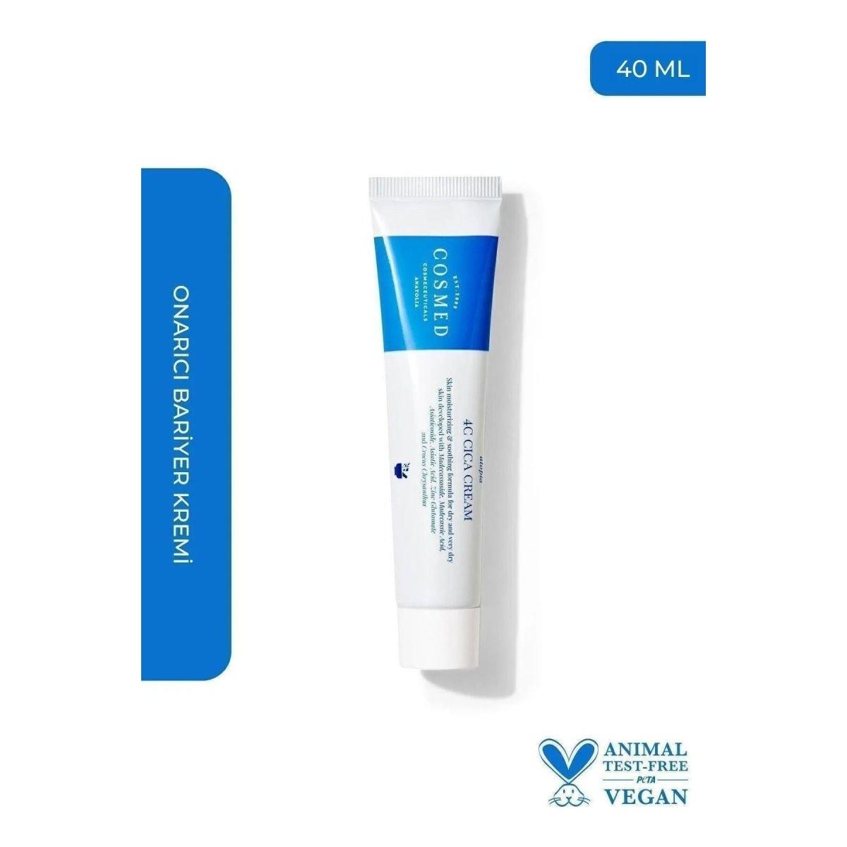 Cosmed 4C Cica Onarıcı Bariyer Kremi 40 ml - Melori