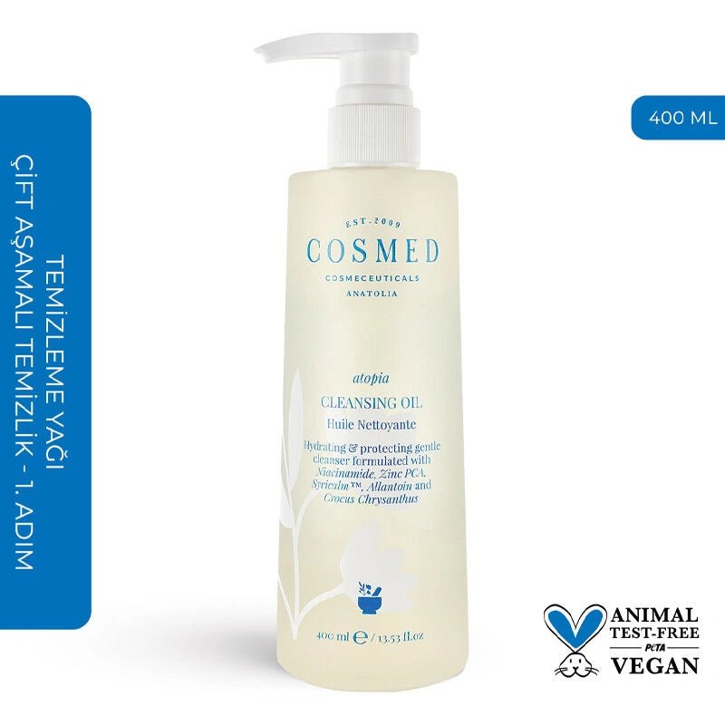 Cosmed Atopia Temizleme Yağı 200 ml - Melori