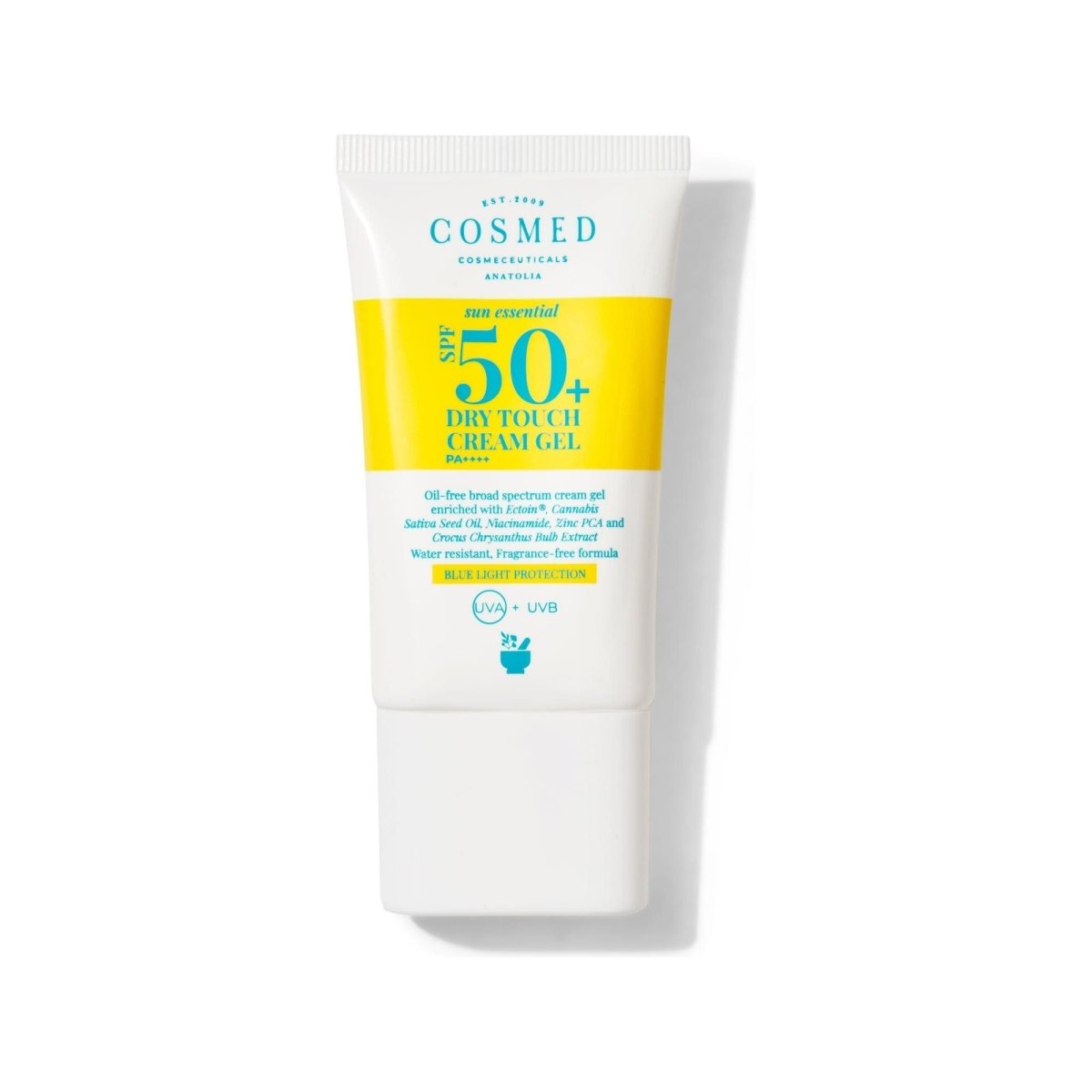 Cosmed Güneş Koruyucu Jel Yağlı Ciltler Spf50 30 ml - Melori