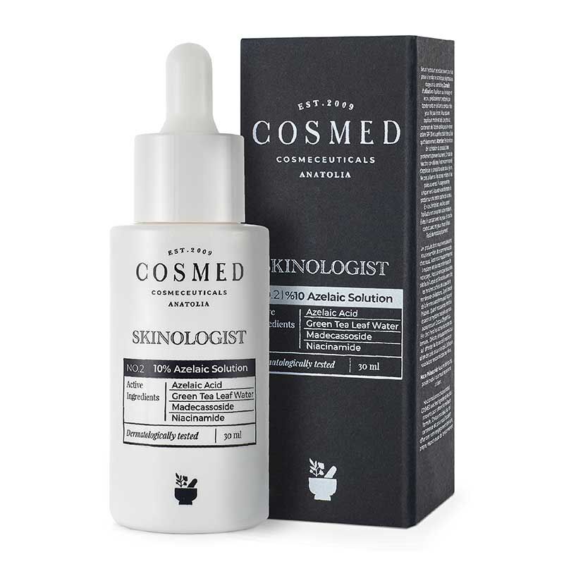 Cosmed Skinologist 10% Azelaic Solution 30 ml - Melori