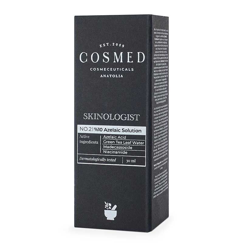 Cosmed Skinologist 10% Azelaic Solution 30 ml - Melori