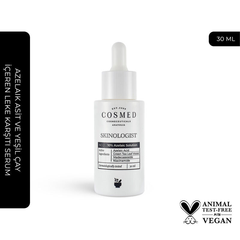 Cosmed Skinologist 10% Azelaic Solution 30 ml - Melori