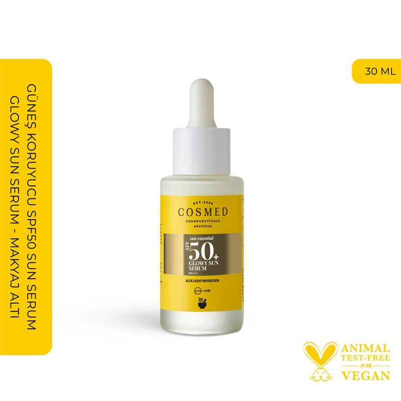 Cosmed Sun Essential Güneş Koruyucu SPF50 Sun Serum 30 ml - Melori