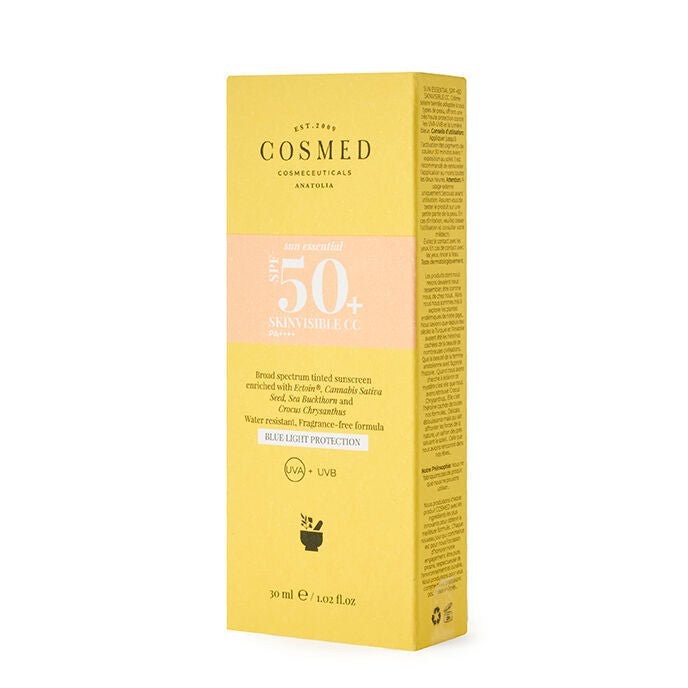 Cosmed Sun Essential Skininvisible CC Güneş Koruyu Spf50+ 30 ml - Melori