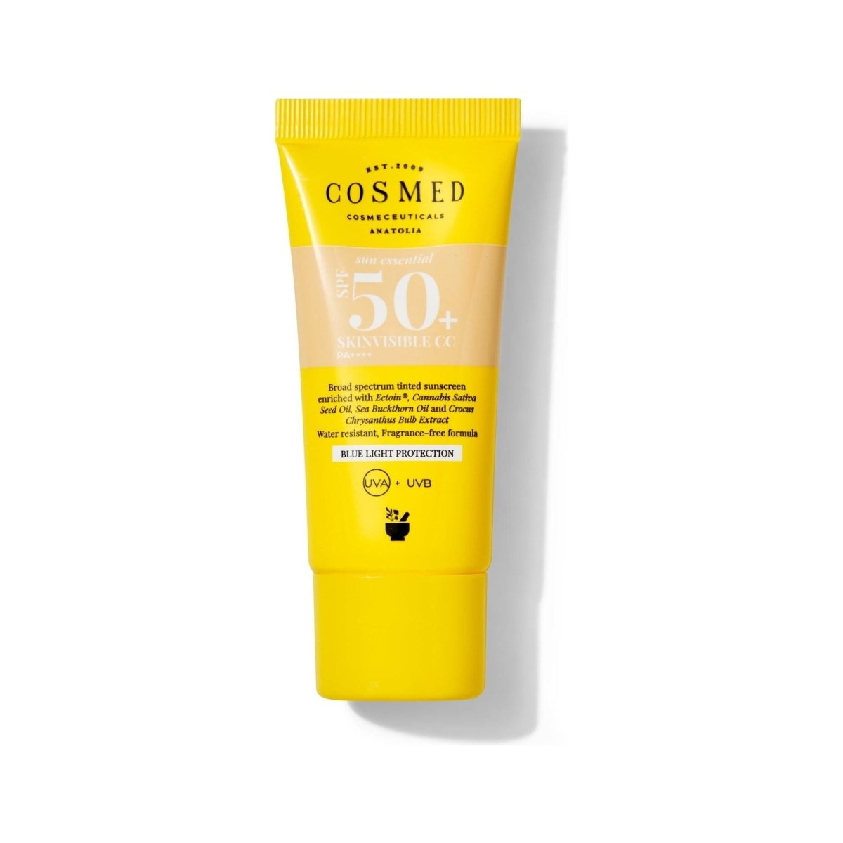 Cosmed Sun Essential Skininvisible CC Güneş Koruyu Spf50+ 30 ml - Melori