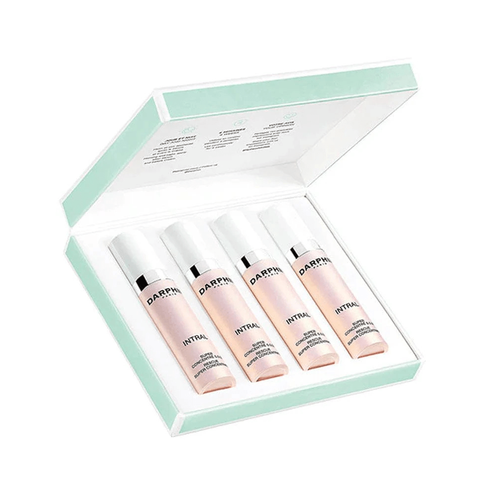 Darphin Intral Rescue Super Concentrate Yatıştırıcı Cilt Kürü 4 x 7 ml - Melori