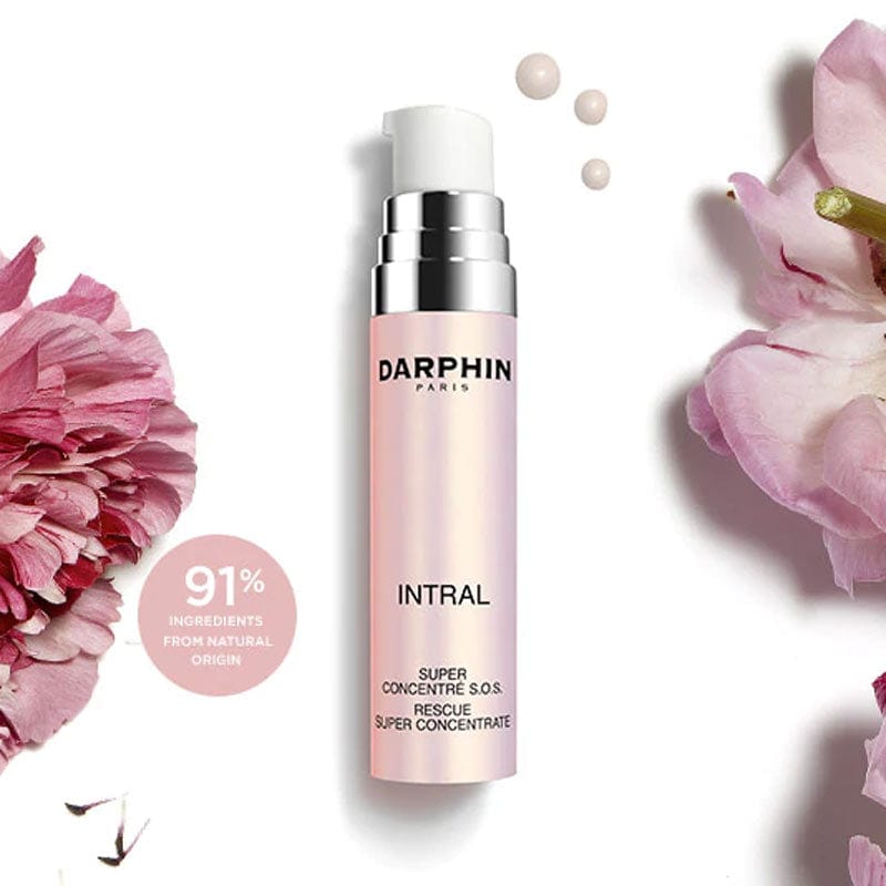 Darphin Intral Rescue Super Concentrate Yatıştırıcı Cilt Kürü 4 x 7 ml - Melori