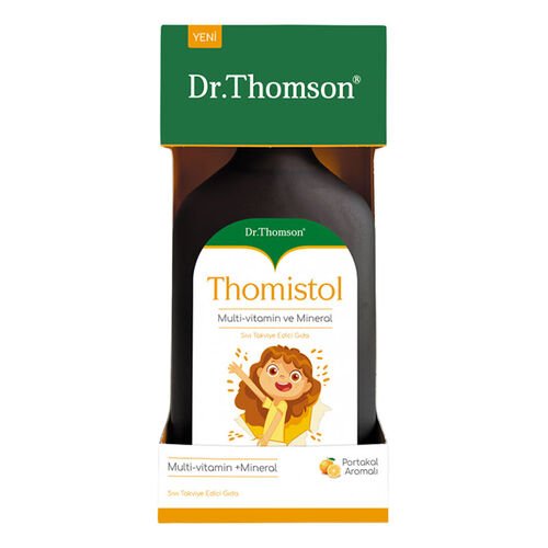 Dr. Thomson Thomistol Multivitamin ve Mineral İçeren Takviye Edici Gıda 150 ml - Melori