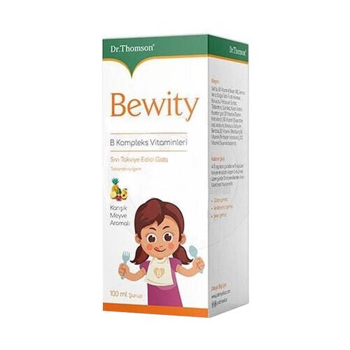 Dr.Thomson Bewity B Kompleks Sıvı Takviye Edici Gıda 100 ml - Melori