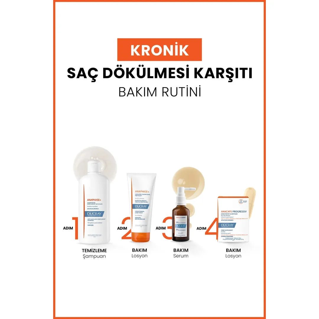 Ducray Anaphase Besleyici Saç Bakım Kremi 200 ml - Melori