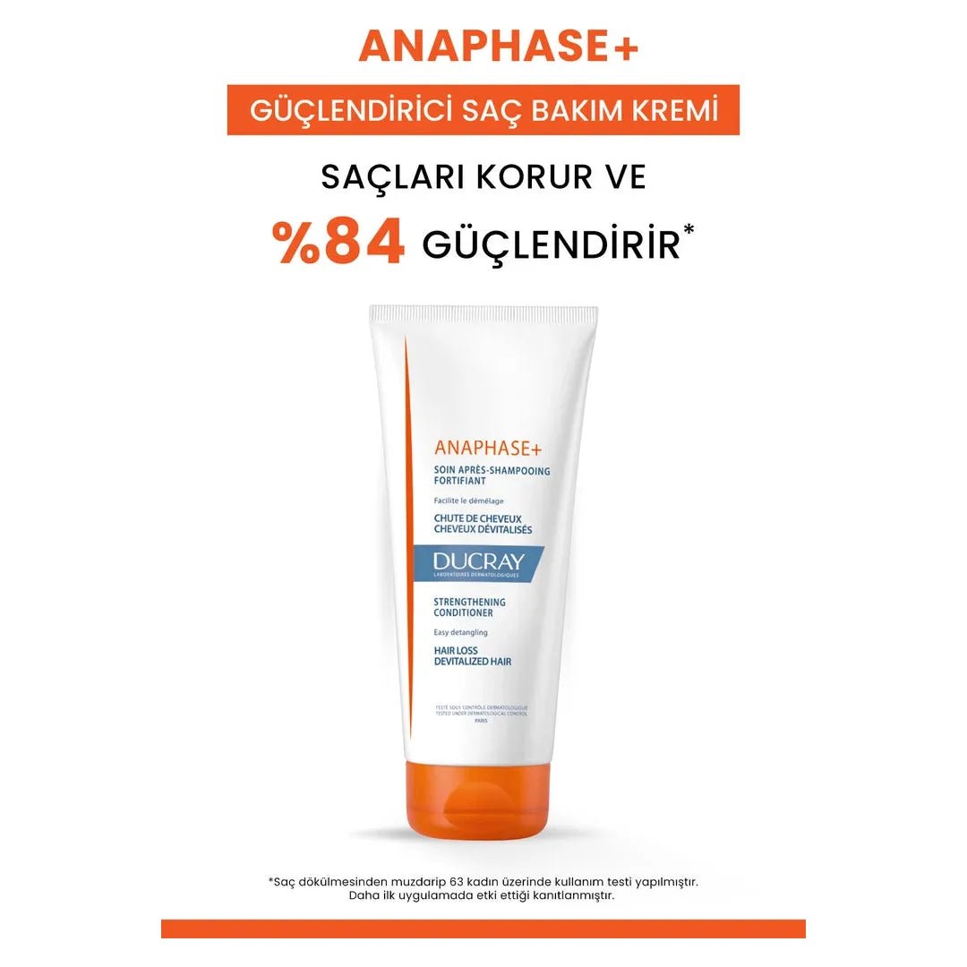Ducray Anaphase Besleyici Saç Bakım Kremi 200 ml - Melori