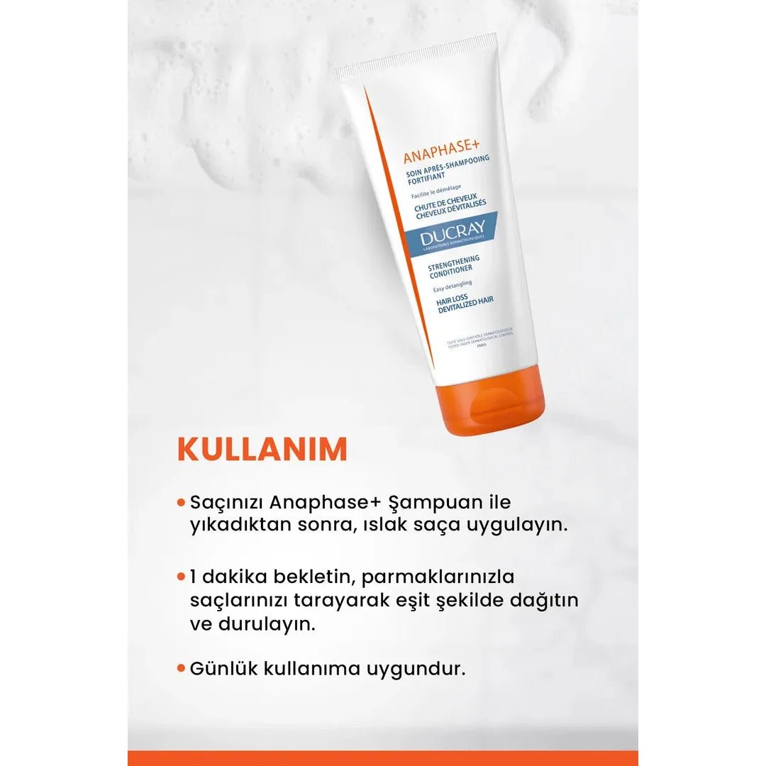 Ducray Anaphase Besleyici Saç Bakım Kremi 200 ml - Melori