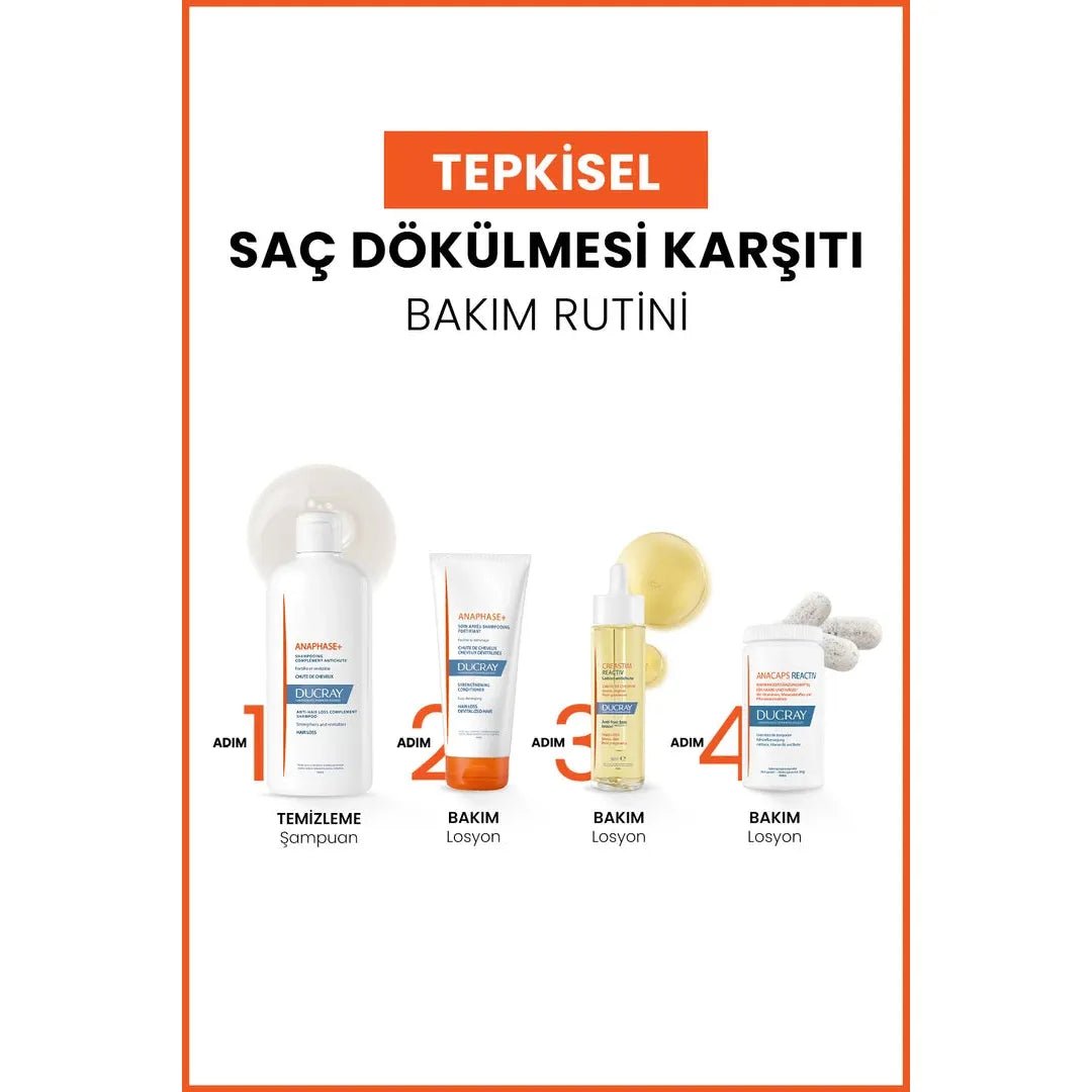 Ducray Anaphase Besleyici Saç Bakım Kremi 200 ml - Melori
