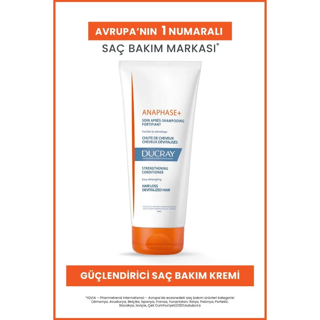 Ducray Anaphase Besleyici Saç Bakım Kremi 200 ml - Melori