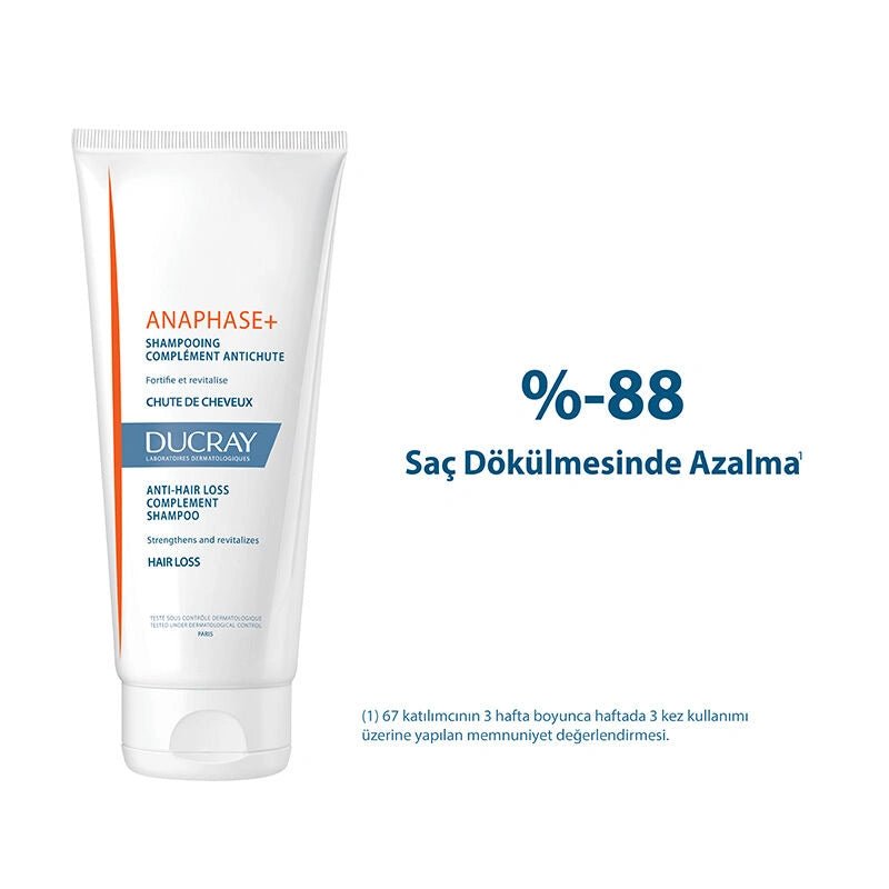 Ducray Anaphase+ Saç Dökülme Karşıtı Şampuan 200 ml - Melori