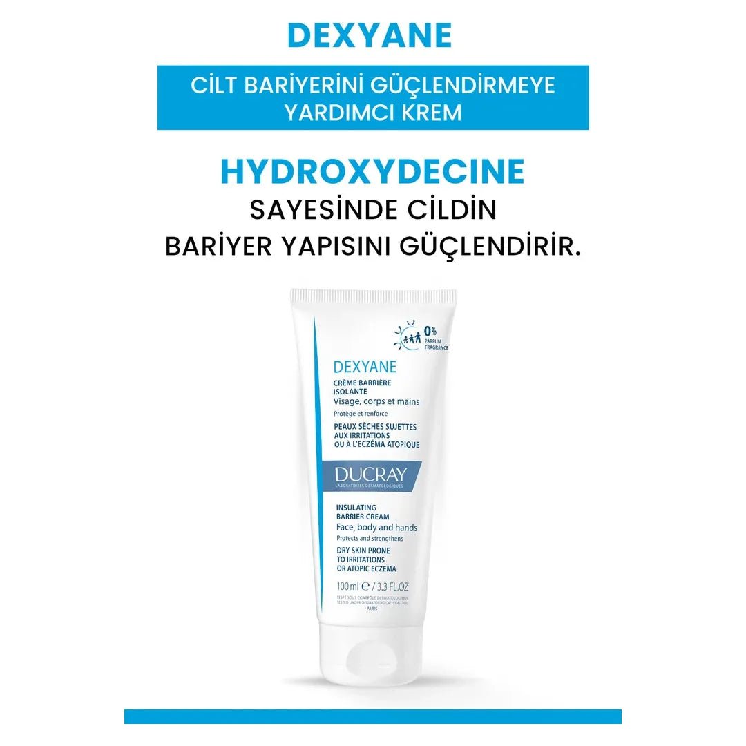 Ducray Dexyane Bariyer Kuru Ciltler İçin Nemlendirici Krem 100 ml - Melori