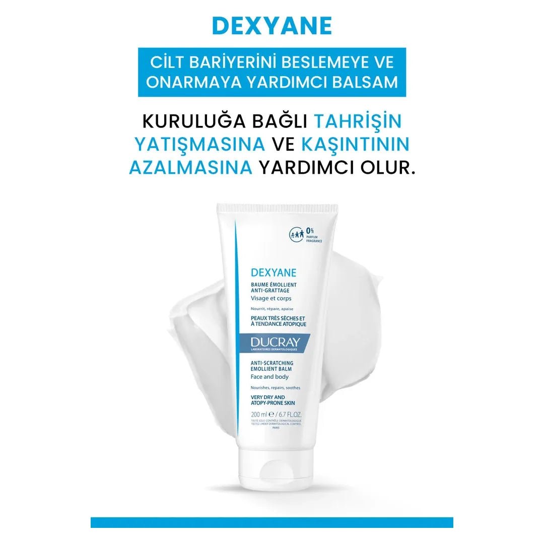 Ducray Dexyane Baume Emollient Kuruluk Karşıtı Nemlendirici Balm 200 ml - Melori