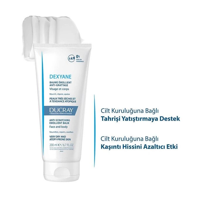 Ducray Dexyane Baume Emollient Kuruluk Karşıtı Nemlendirici Balm 200 ml - Melori