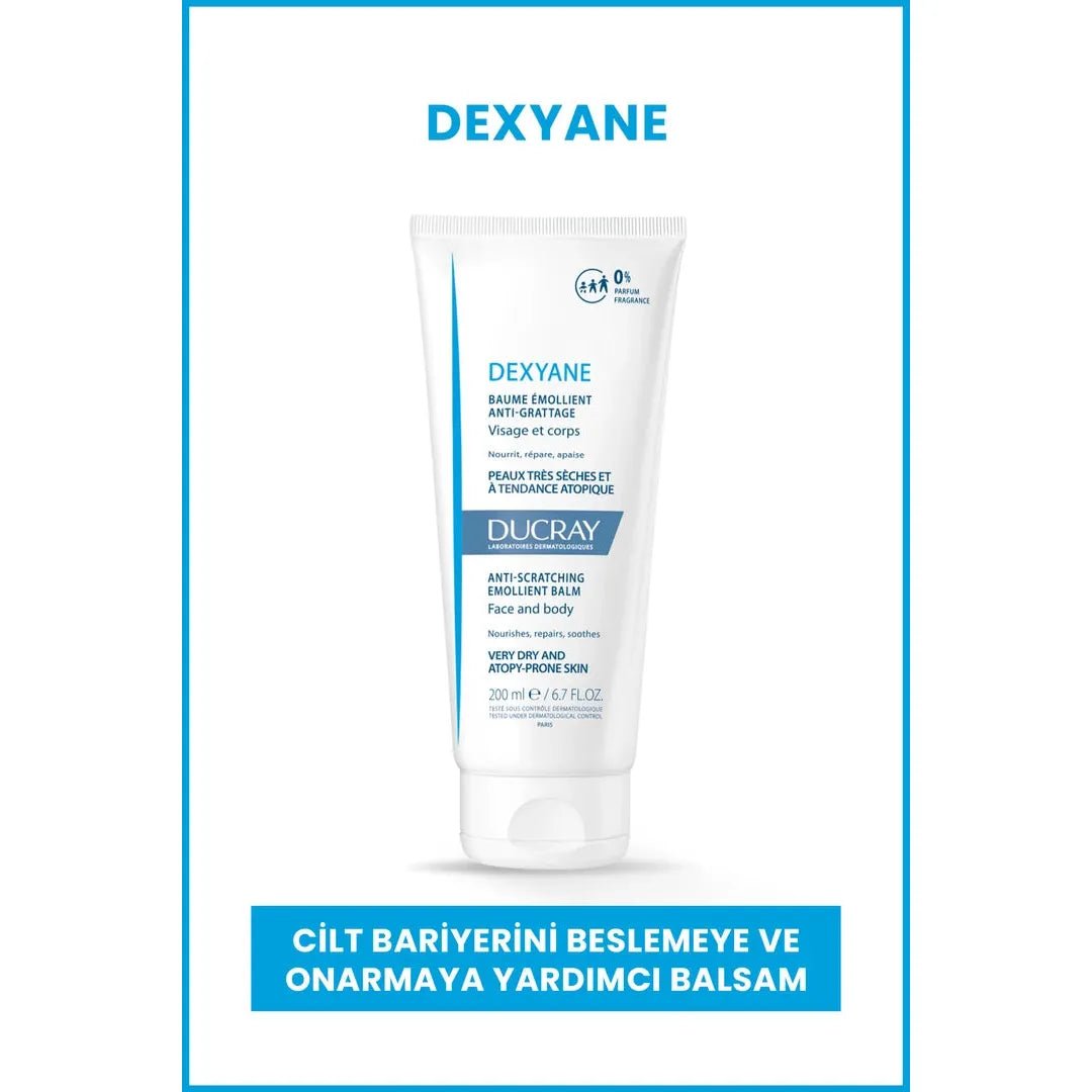 Ducray Dexyane Baume Emollient Kuruluk Karşıtı Nemlendirici Balm 200 ml - Melori