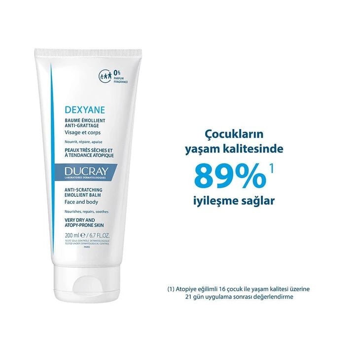 Ducray Dexyane Baume Emollient Kuruluk Karşıtı Nemlendirici Balm 200 ml - Melori