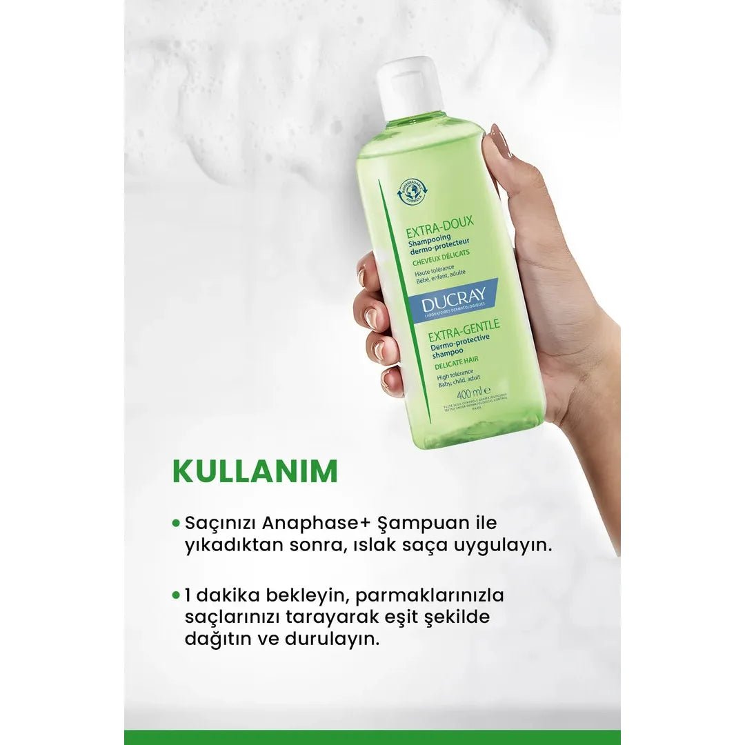 Ducray Extra Gentle Günlük Şampuan 400 ml - Melori