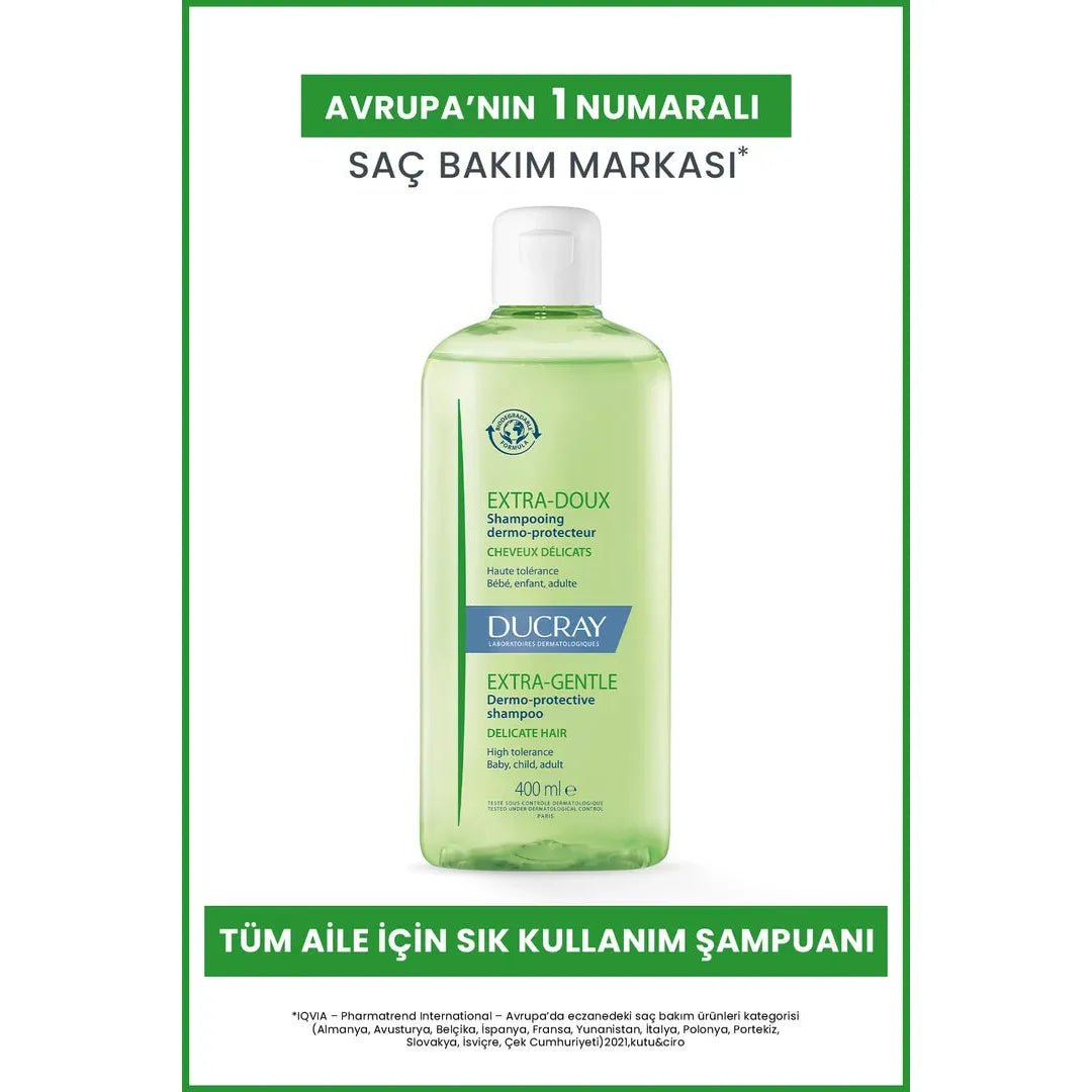 Ducray Extra Gentle Günlük Şampuan 400 ml - Melori