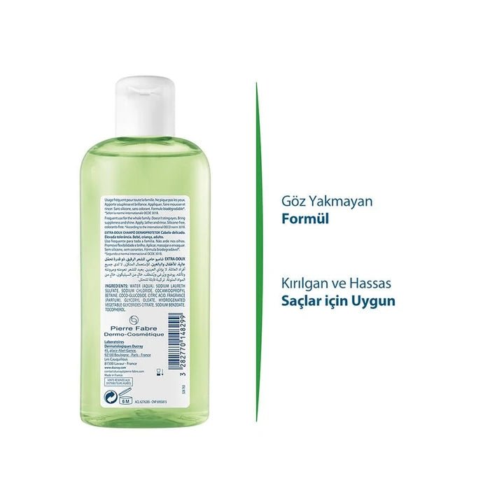 Ducray Extra Gentle Günlük Şampuan 400 ml - Melori