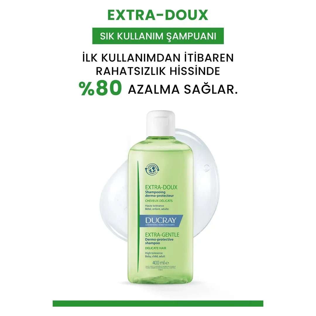 Ducray Extra Gentle Günlük Şampuan 400 ml - Melori