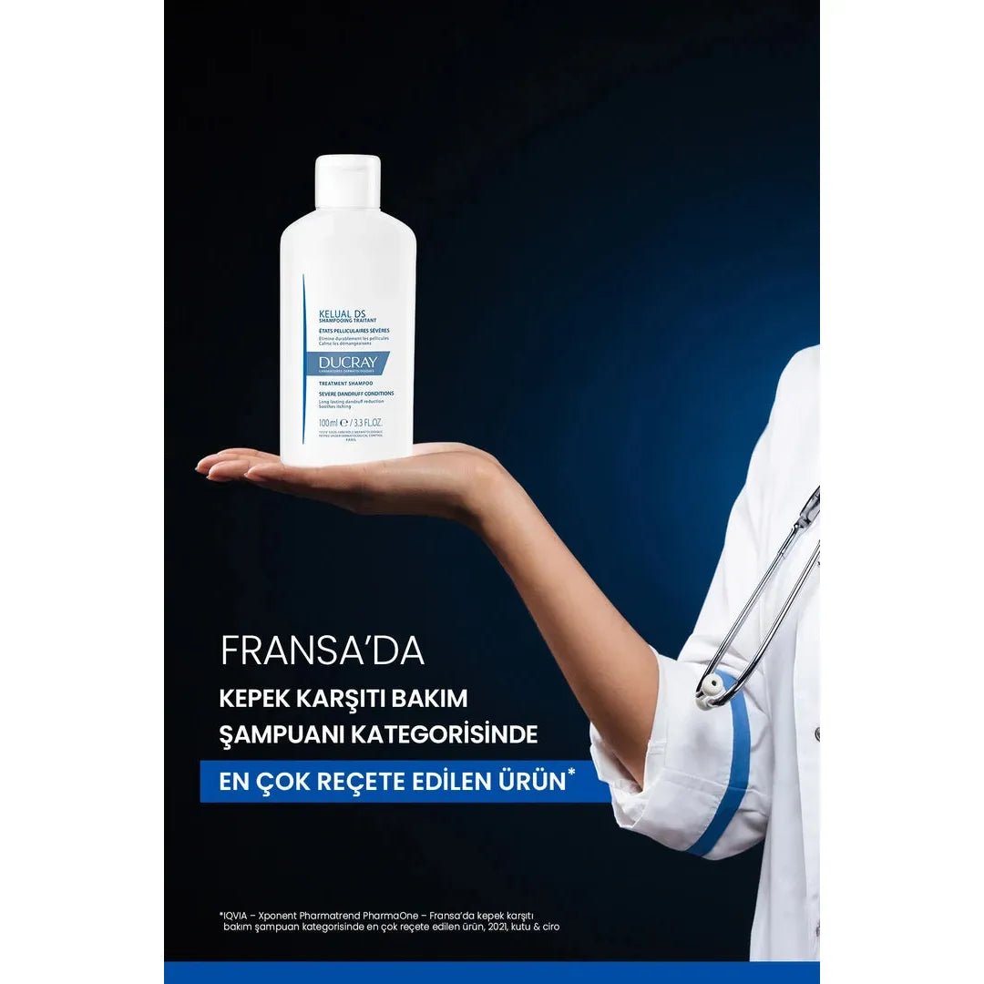 Ducray Kelual DS Shampoo Kepek Karşıtı Şampuan 100 ml - Melori