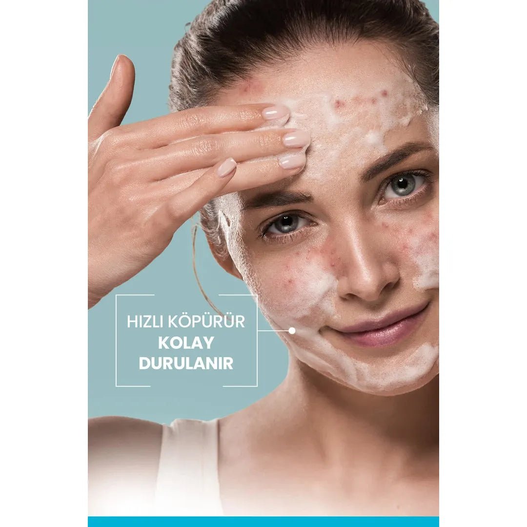 Ducray Keracnyl Akne Karşıtı Yüz Temizleme Jeli 400 ml - Melori