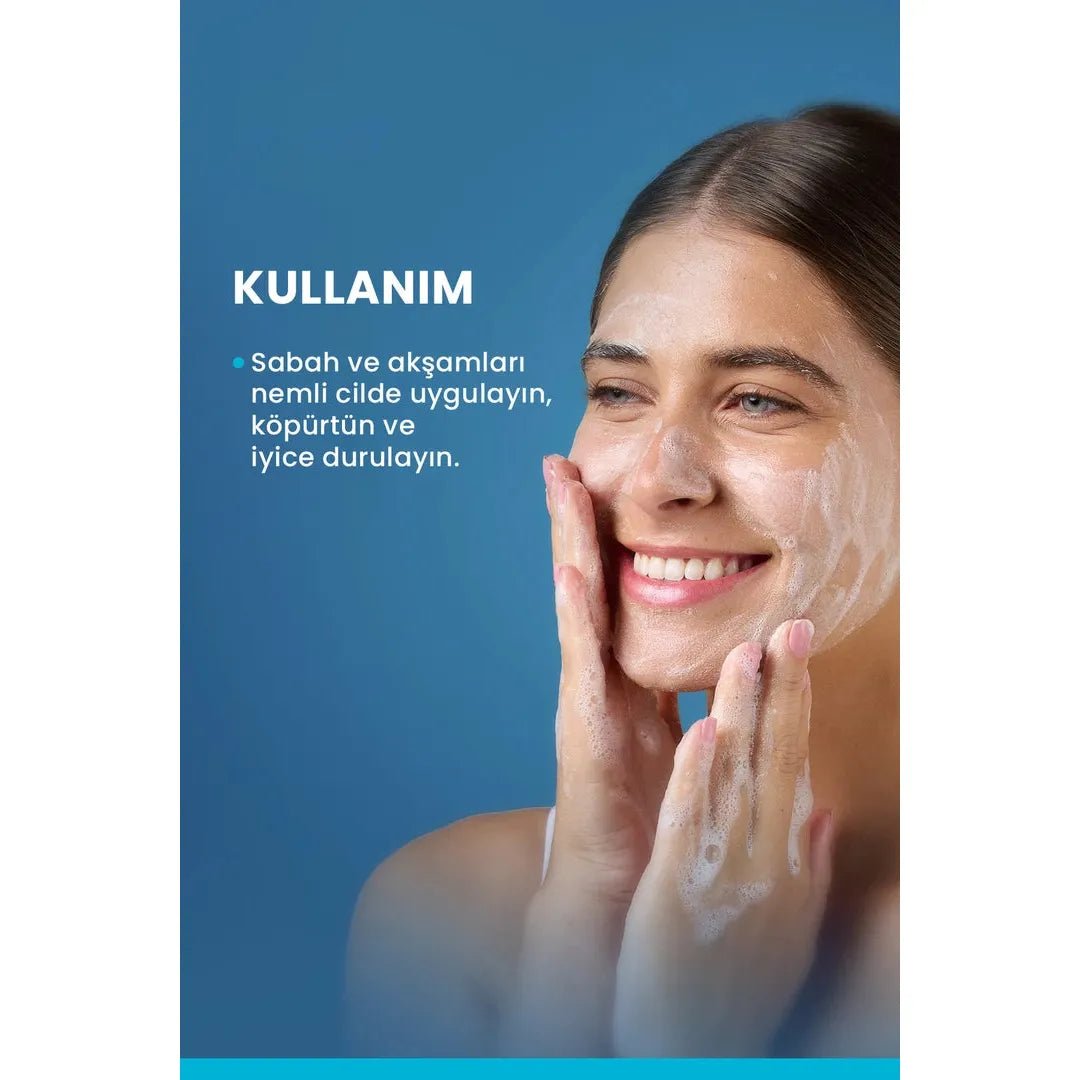 Ducray Keracnyl Akne Karşıtı Yüz Temizleme Jeli 400 ml - Melori