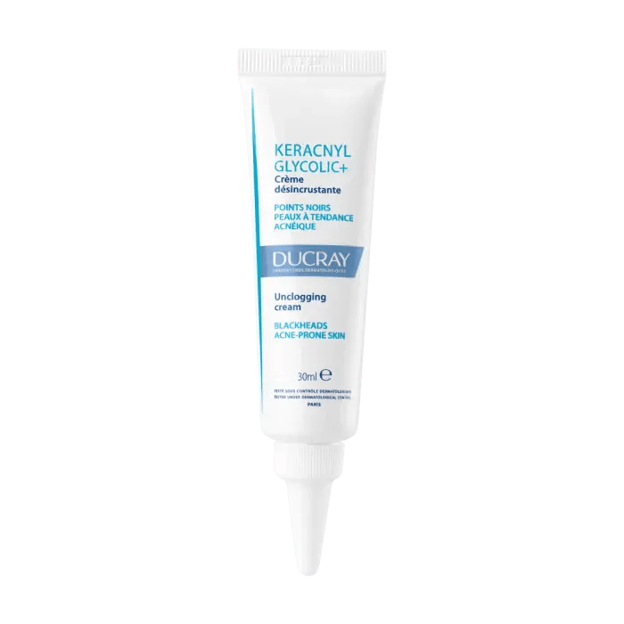Ducray Keracnyl Glycolic+ Siyah Nokta ve Parlama Karşıtı Bakım Kremi 30ml - Melori
