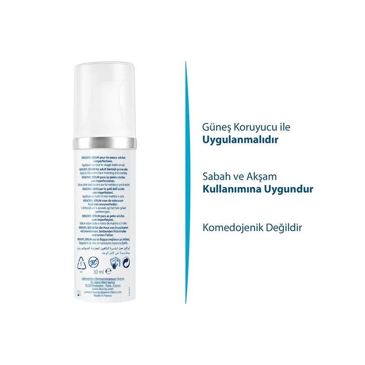 Ducray Keracnyl Leke ve Kırışıklık Karşıtı Serum 30 ml - Melori
