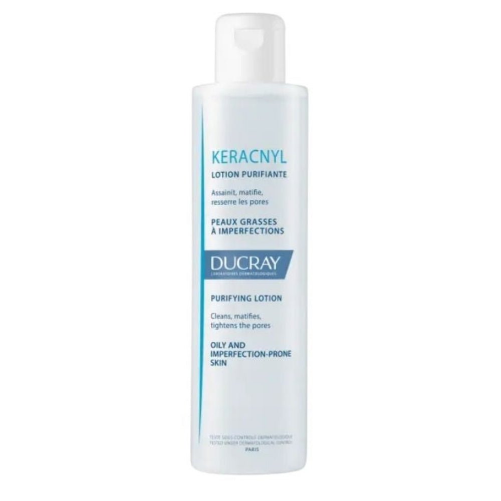 Ducray Keracnyl Lotion Siyah Nokta ve Akne Karşıtı Losyon 200 ml - Melori