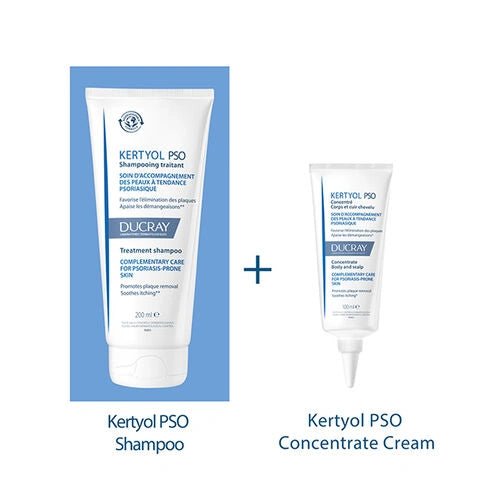 Ducray Kertyol P.S.O Cream 100ml - Melori