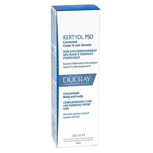 Ducray Kertyol P.S.O Cream 100ml - Melori
