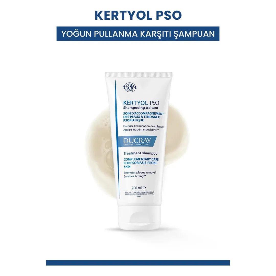 Ducray Kertyol PSO Deri Pullanmasına Karşı Şampuan 200 ml - Melori